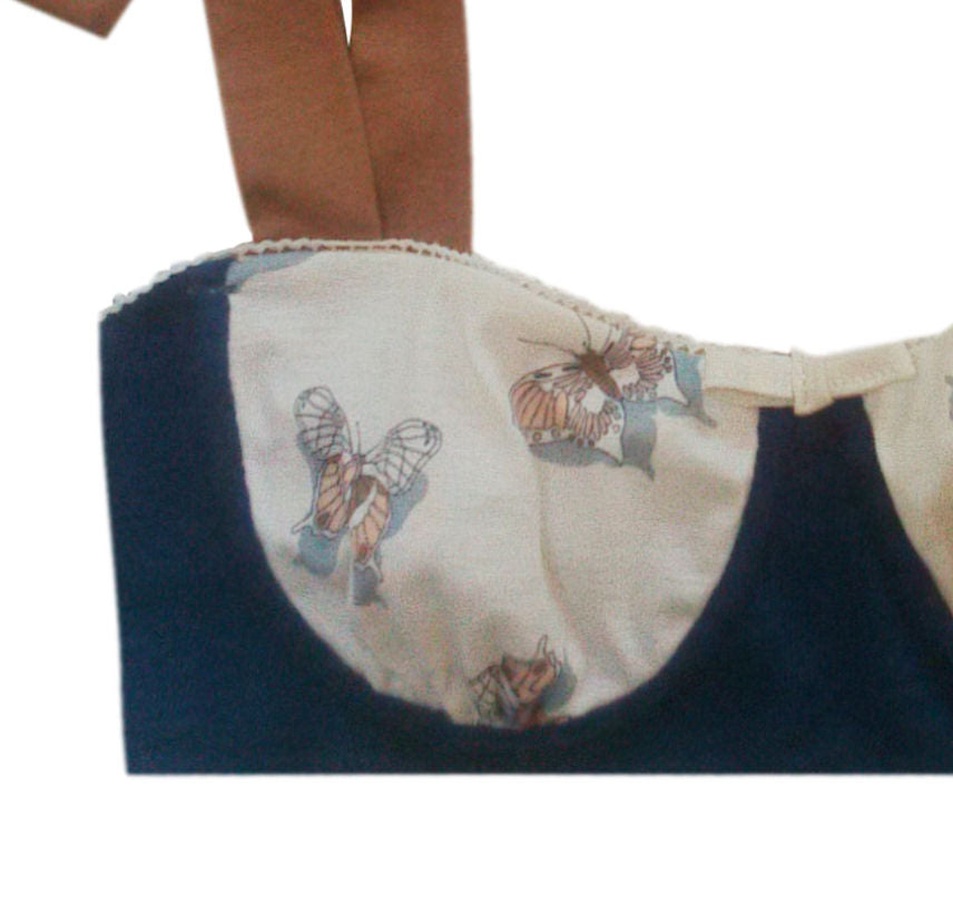 Happy Twists Butterfly Bra