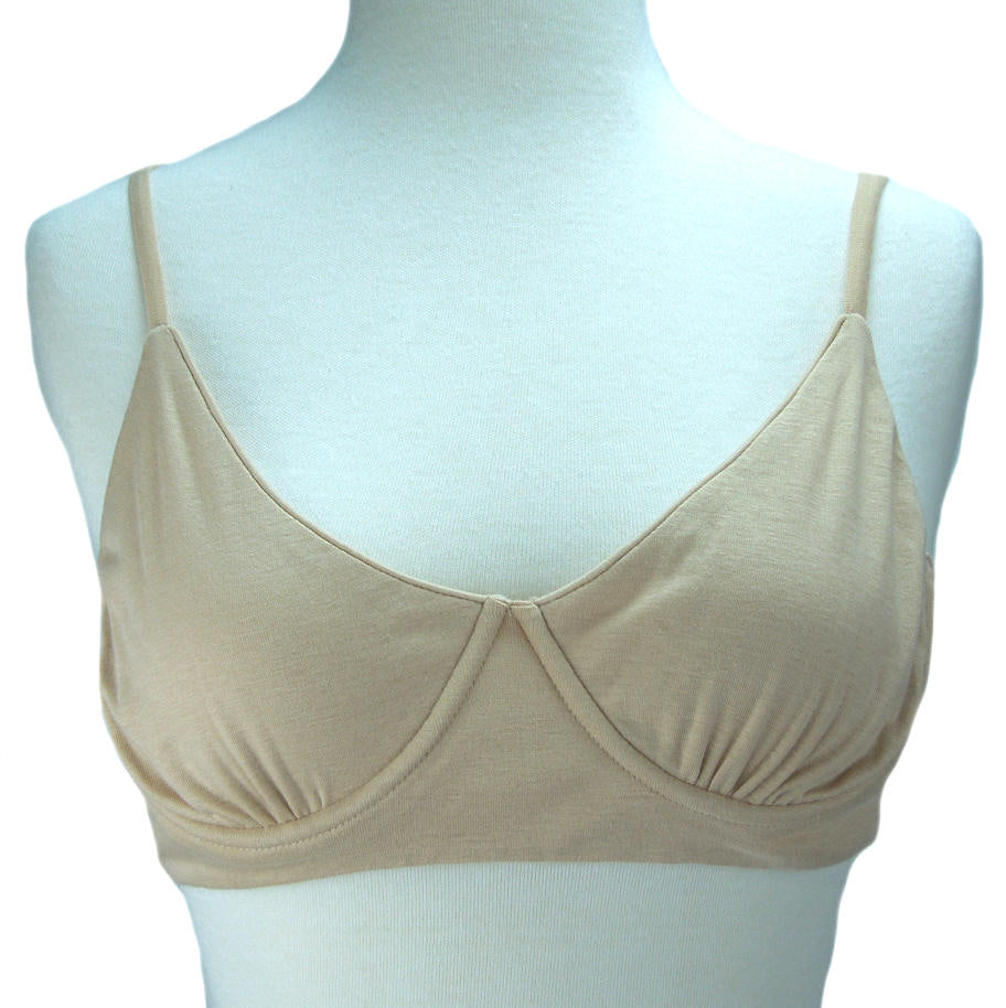 Seamless Underwire Bra