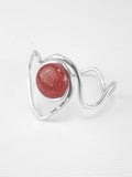 Open Heart Cuff Bracelet
