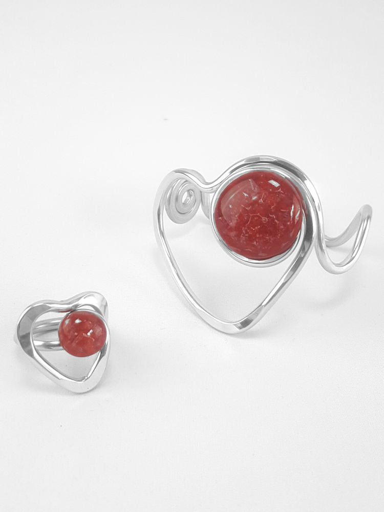 Open Heart Ring