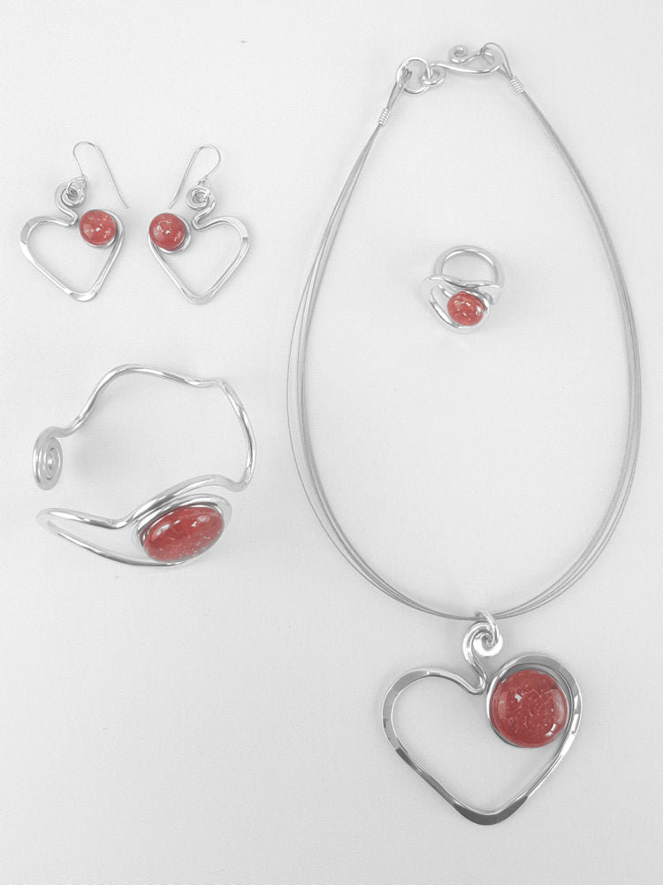 Open Heart Necklace