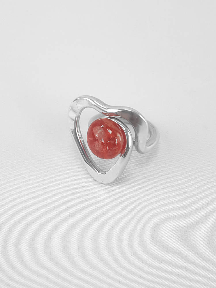 Open Heart Ring