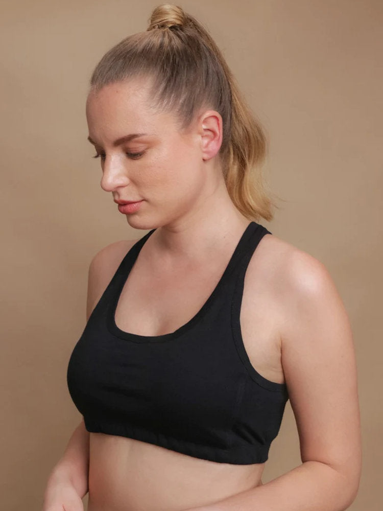 All Cotton Sports Bra