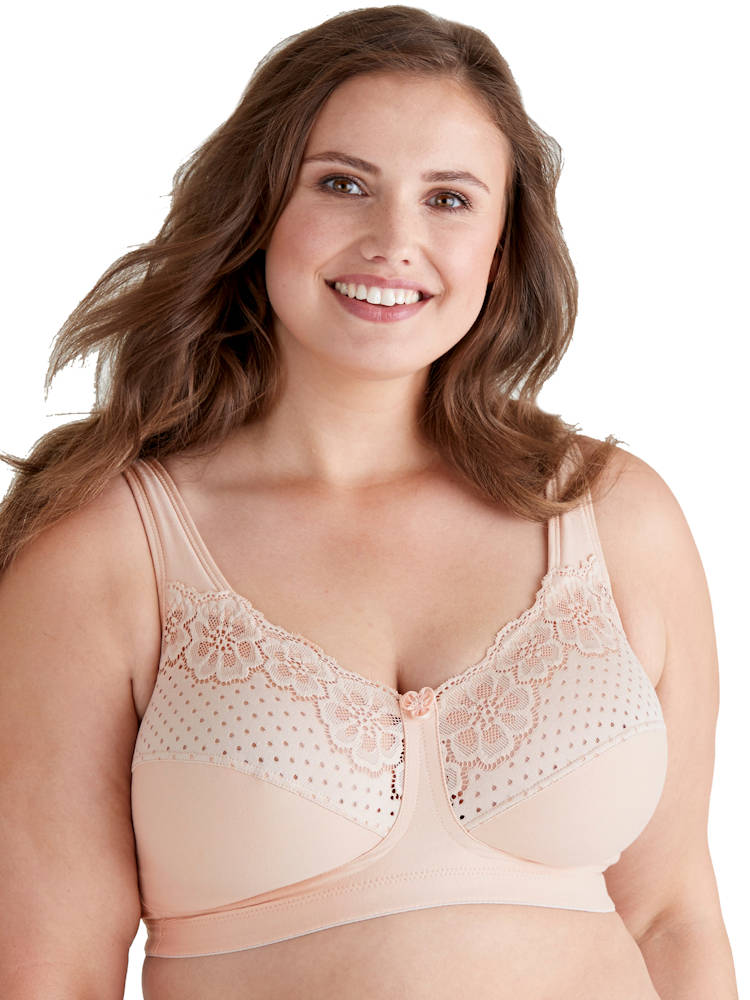 Cotton Bloom Soft Bra