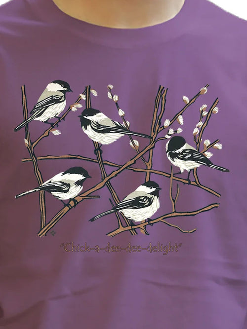 Chickadees Organic T-shirt