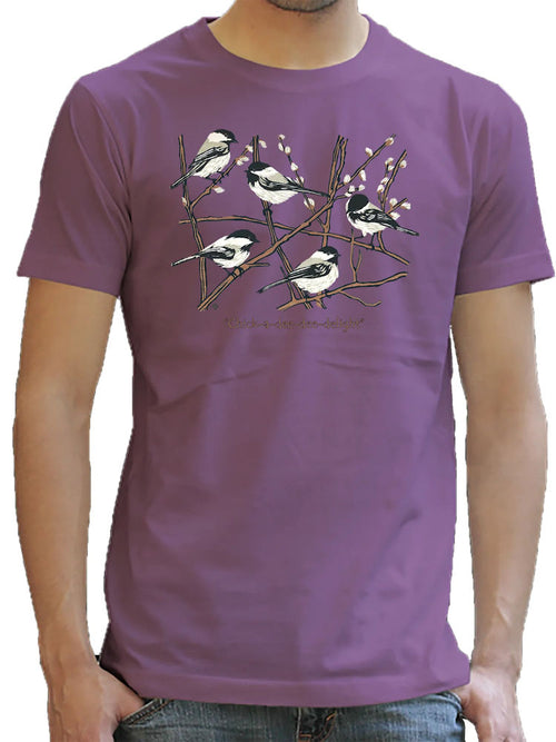 Chickadees Organic T-shirt