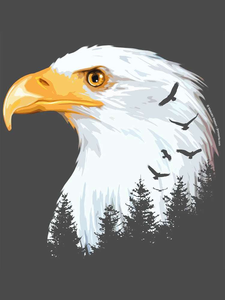 Eagles Soar Organic T-Shirt