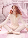 Tiffany Lace PJ Set