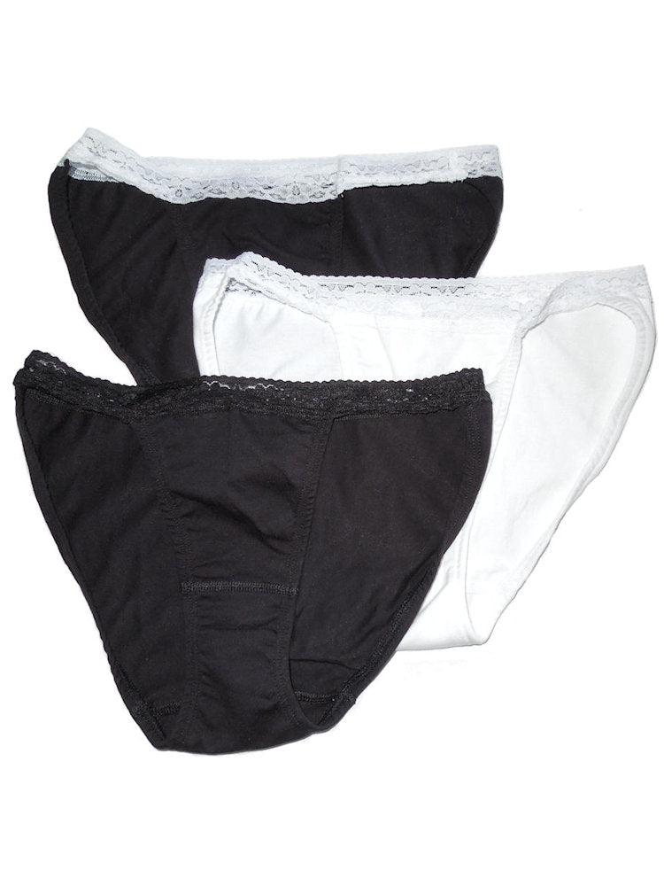 Lace Waist Low Panty