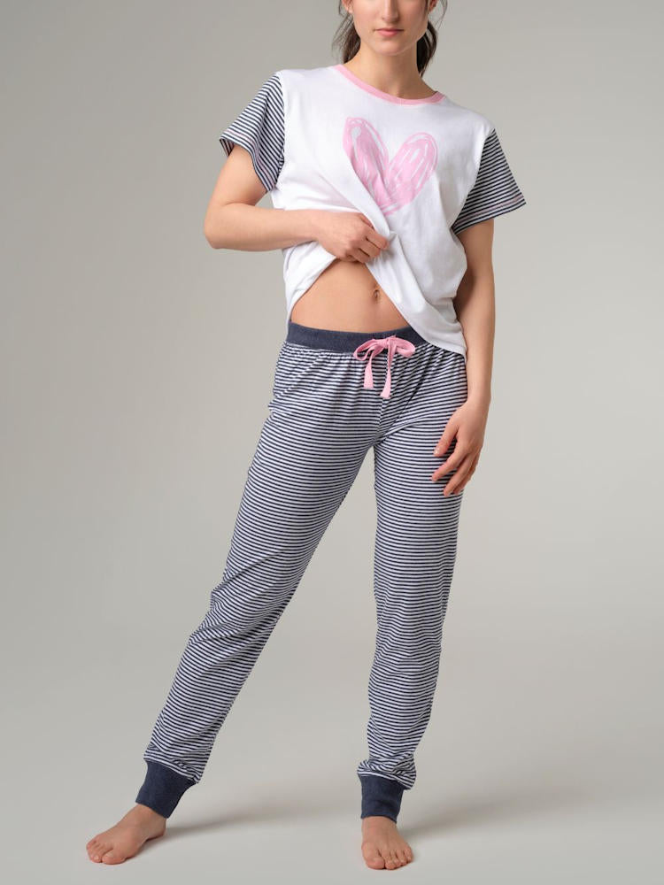 Striped Pajama Pants