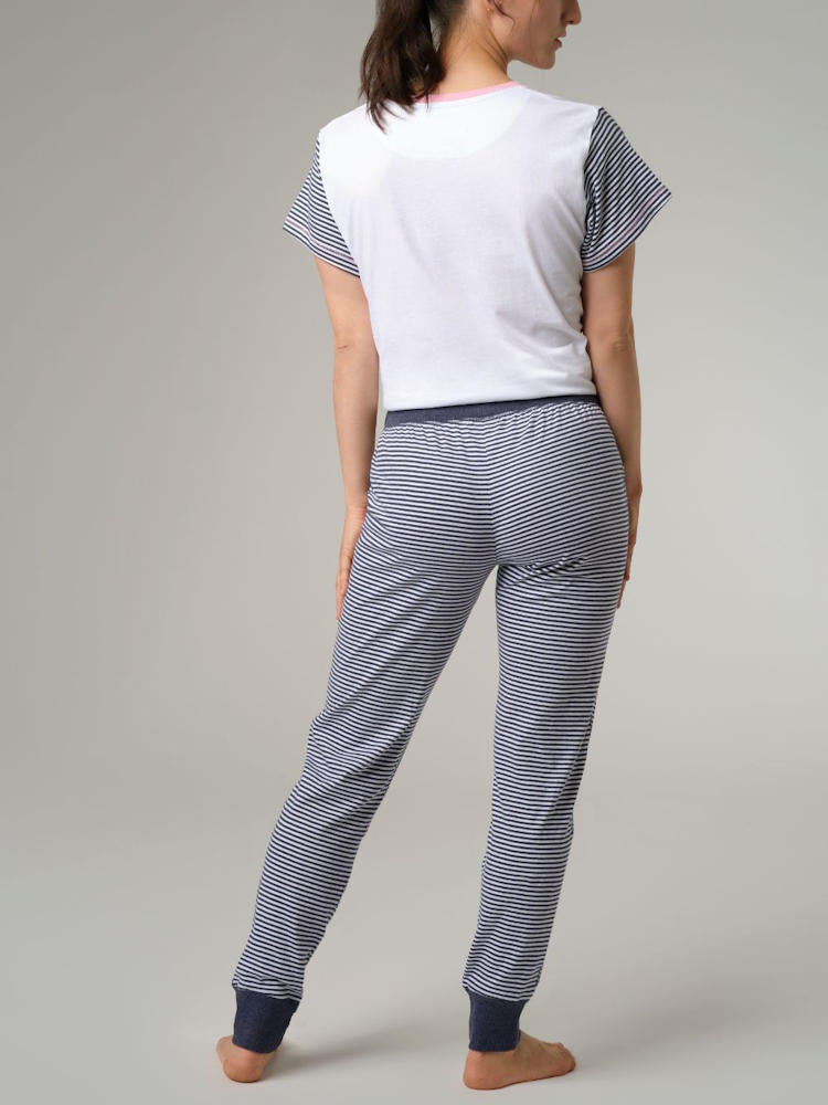 Striped Pajama Pants