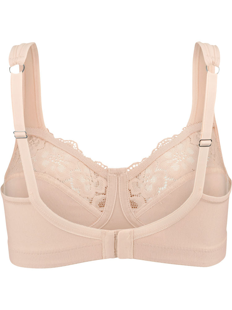 Cotton Bloom Soft Bra