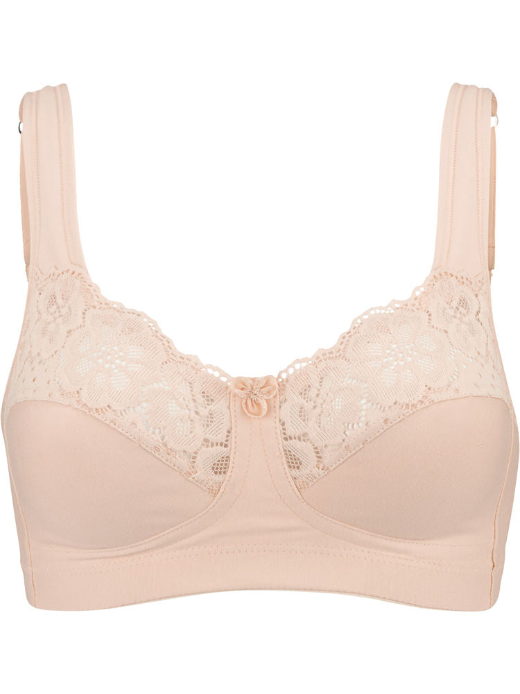 Cotton Bloom Soft Bra