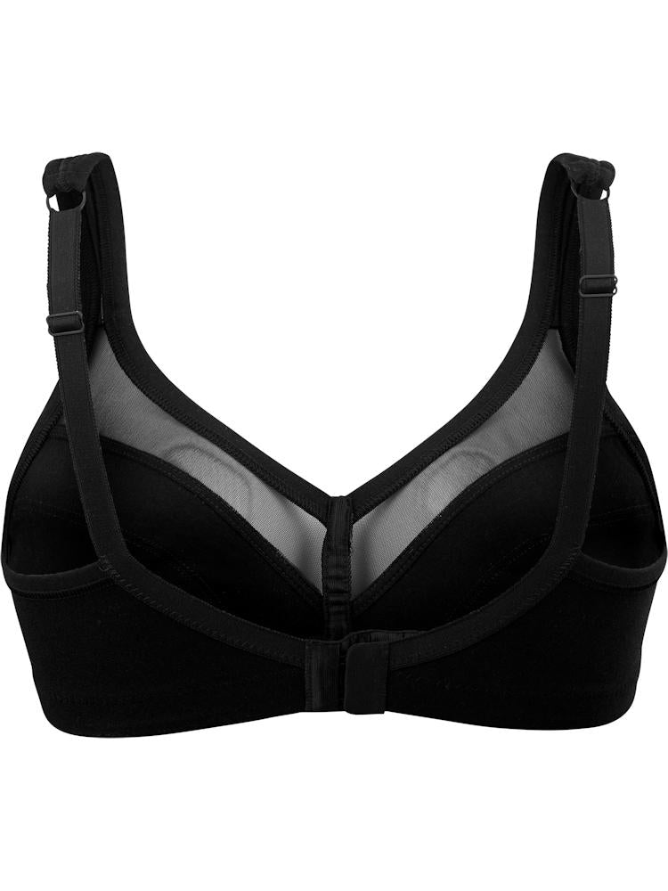 Net Cotton Soft Bra