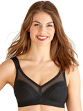 Net Cotton Soft Bra
