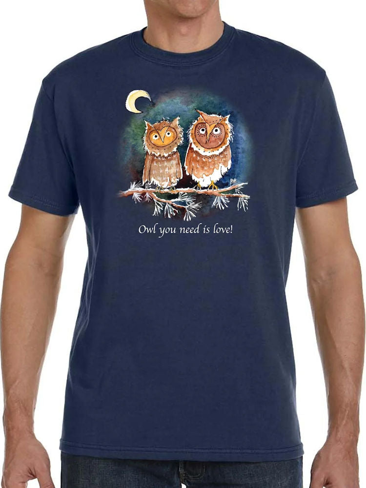 Owl Love Organic Tee