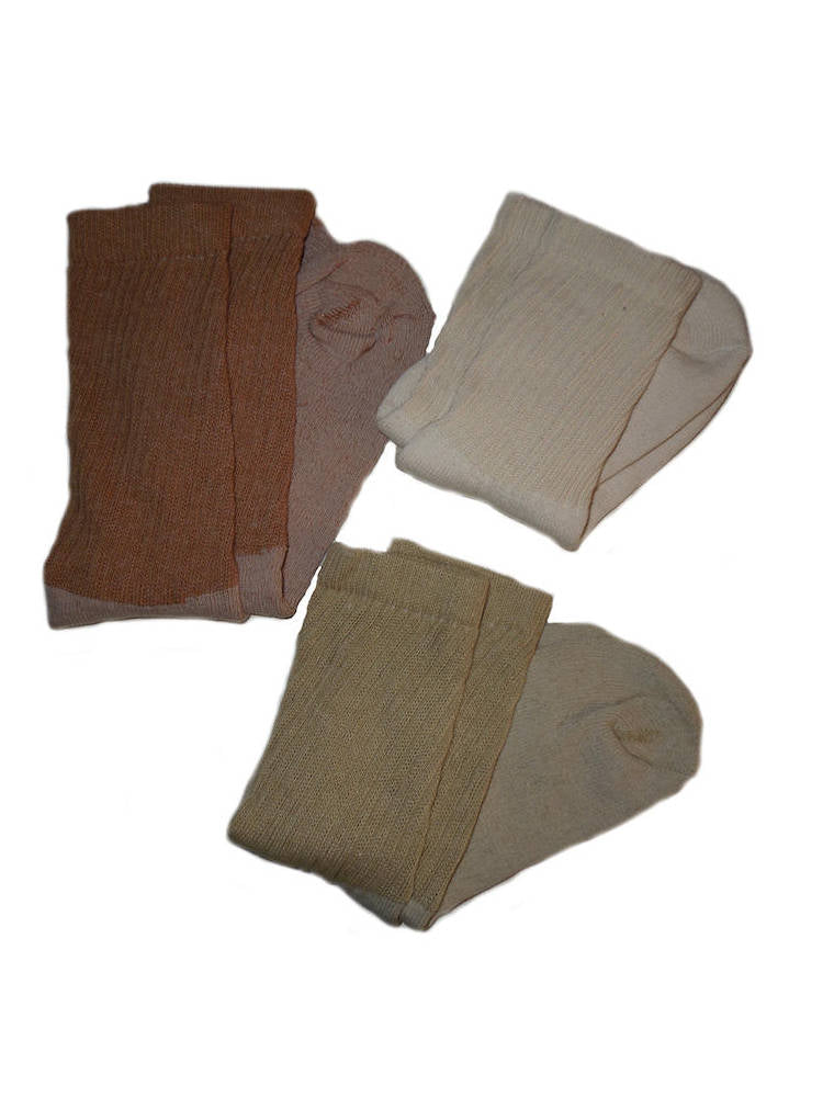 Organic Cotton Crew Socks
