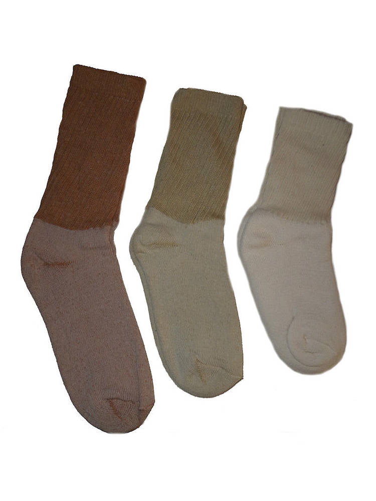 Organic Cotton Crew Socks