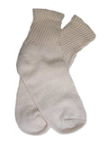 Organic Short Top Crew Socks