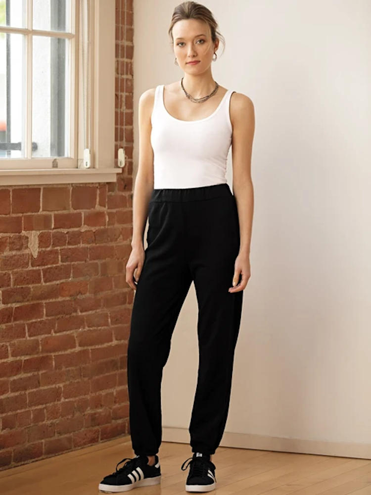 High Waist Track Pant
