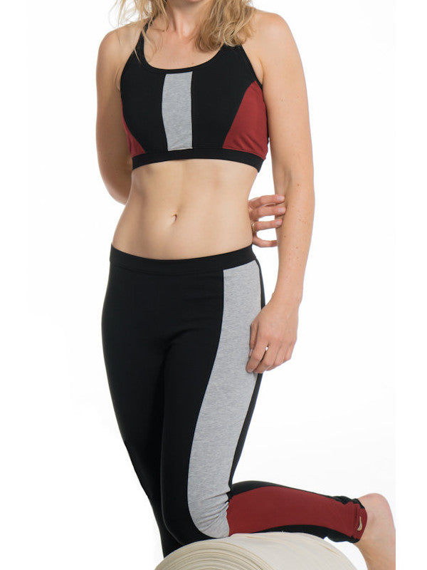 Color Block Yoga Leggings