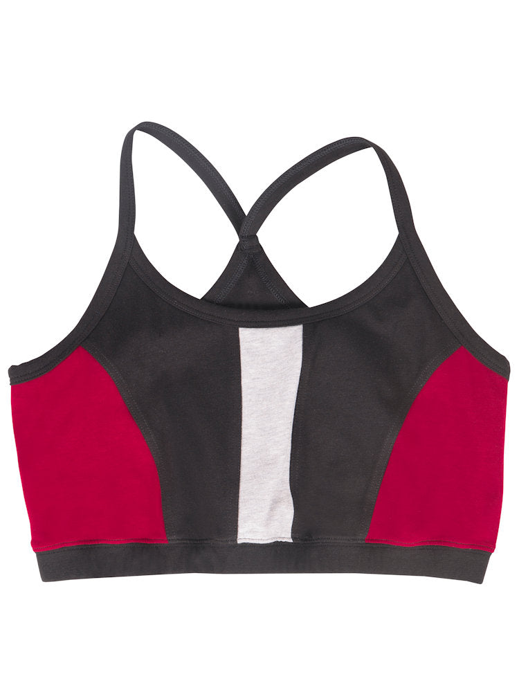 Color Block Yoga Bra - Size L