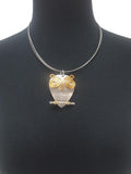 Wise Old Owl Necklace