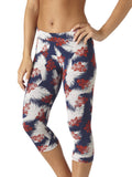 Aloha Cropped Leggings