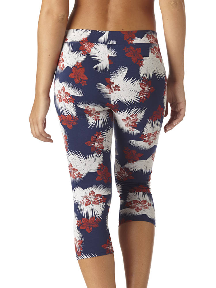 Aloha Cropped Leggings