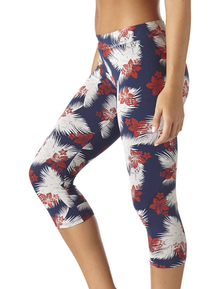 Aloha Cropped Leggings