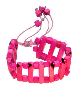 Tagua Piece Bracelet
