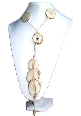 Dream Catcher Necklace & Earrings Set