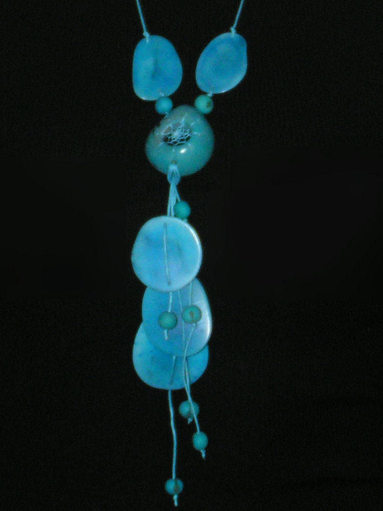 Dream Catcher Necklace & Earrings Set