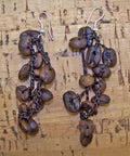 Coffee Bean Earrings