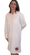 Flower Print Night Dress