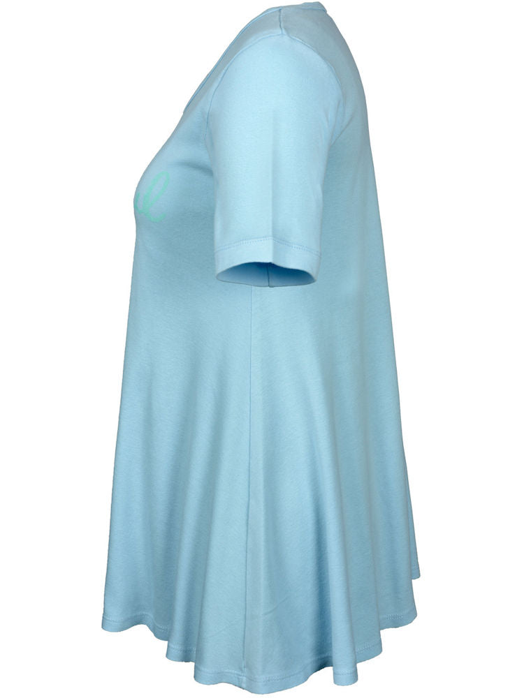 Peaceful Baby Doll Tunic