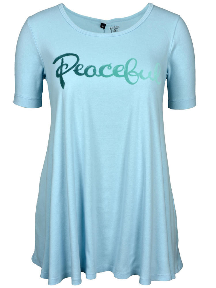 Peaceful Baby Doll Tunic