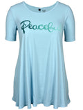Peaceful Baby Doll Tunic