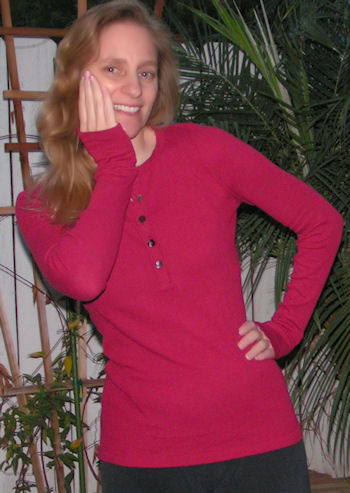 Henley w/Glove