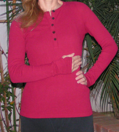Henley w/Glove