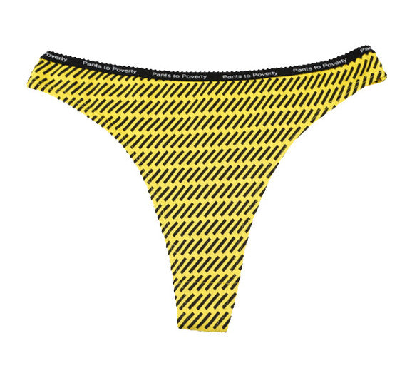 Fashion Revolution Thong