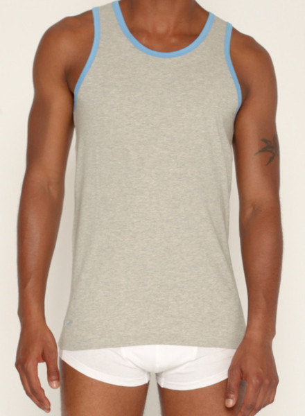 Grey Marl Tank