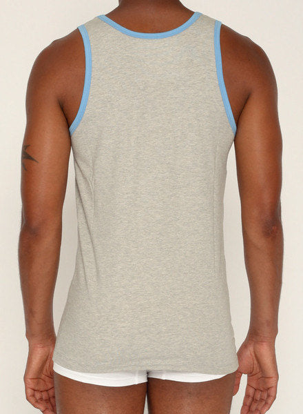 Grey Marl Tank