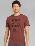 Evergreen Maple Tee - Size S