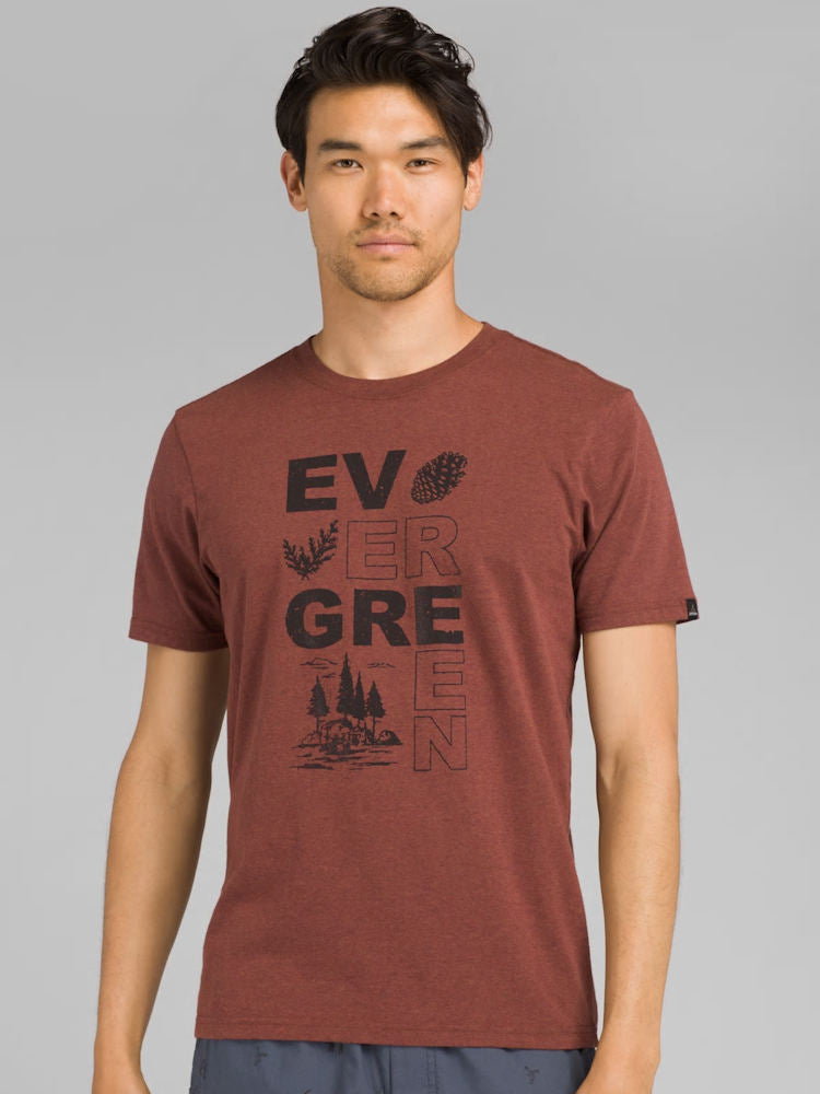 Evergreen Maple Tee - Size S