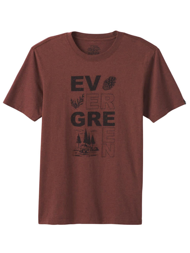 Evergreen Maple Tee - Size S