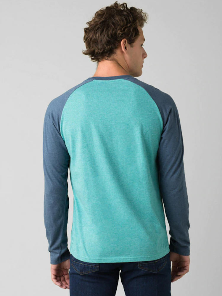 PrAna Baseball Raglan - Size M