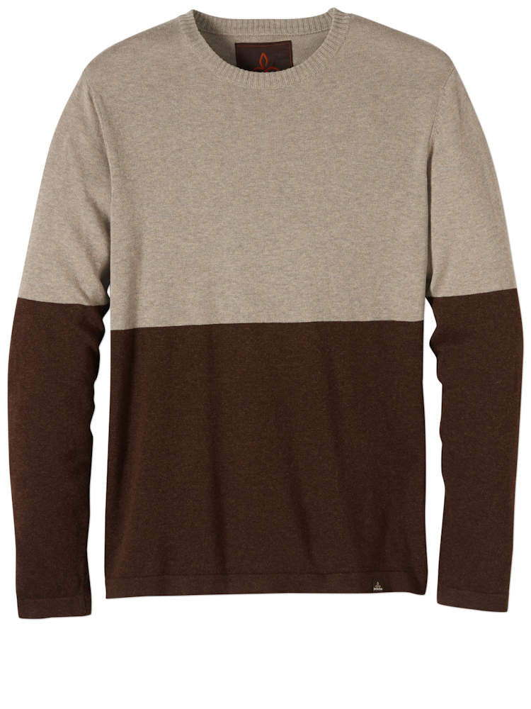 Color Block Sweater - Size 2XL