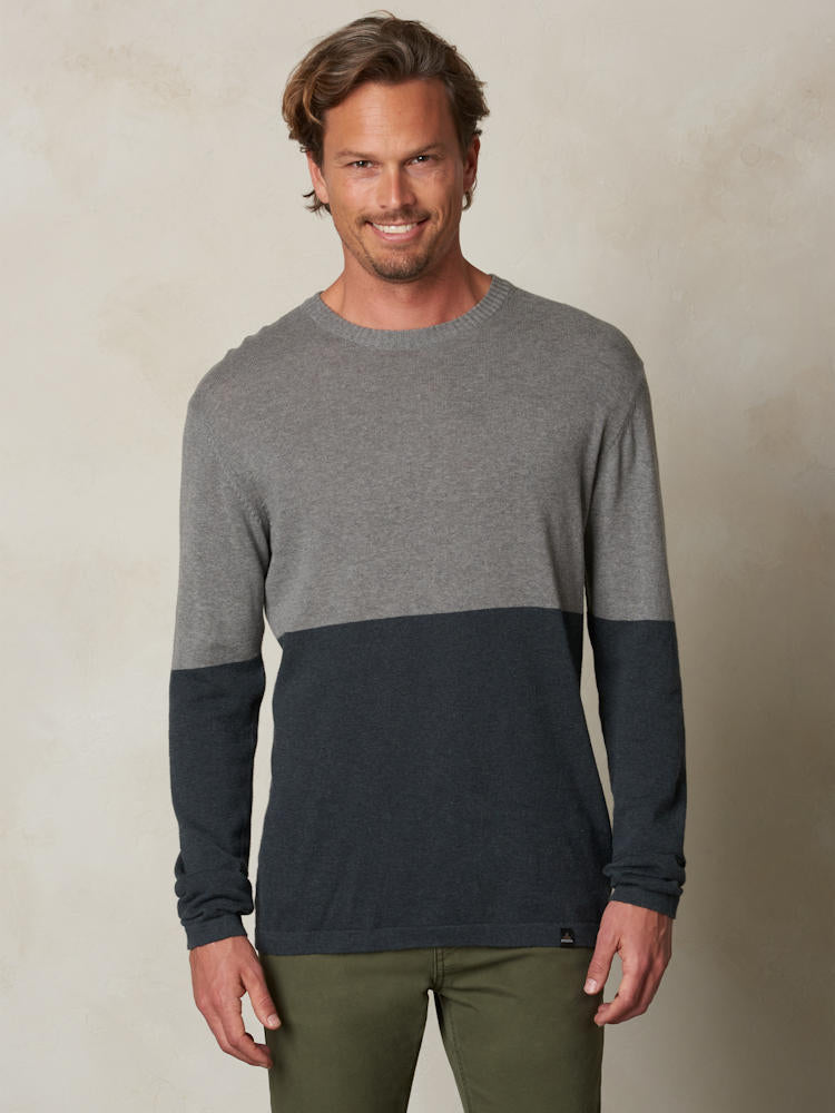 Color Block Sweater - Size 2XL