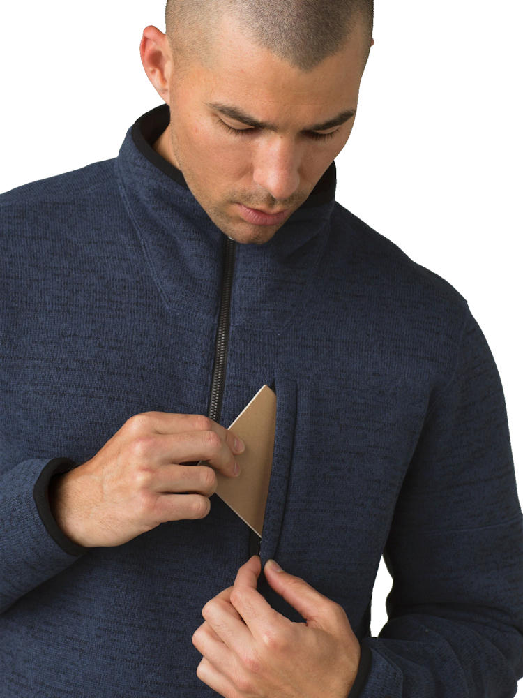 Tri Thermal Threads 1/4 Zip - Size S
